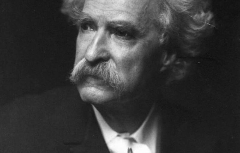 Mark Twain Inspires Us to Just Start!
