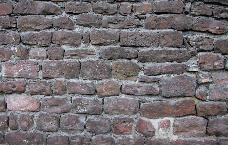 Brick wall